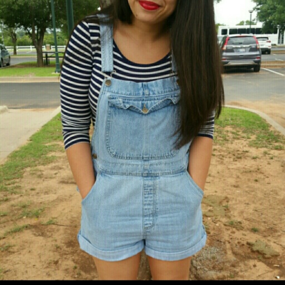 honors Denim - Vintage Honors Overall Shorts!